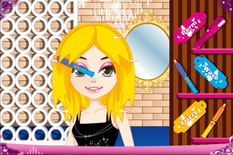 Cute Hair Salon ! screenshot 4