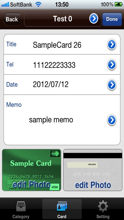 CardFolderLite screenshot-3