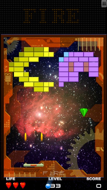 Space Buster 2048