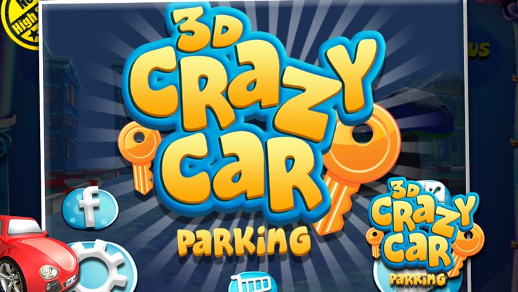 3d Crazy Car Parking