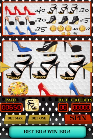 Stiletto Slots- A Fun Way to Win Big Las Vegas Style! screenshot 3