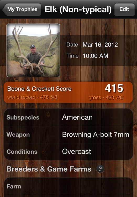 Trophy Score screenshot-4