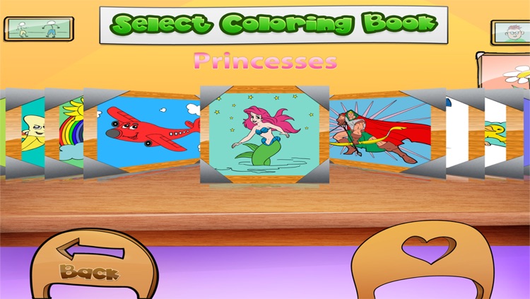 Kids Coloring Book Pages screenshot-3