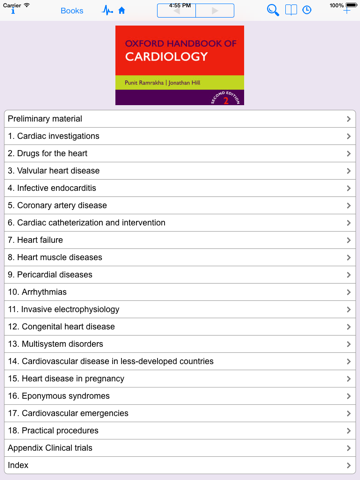 Oxford Handbook of Cardiologyのおすすめ画像1