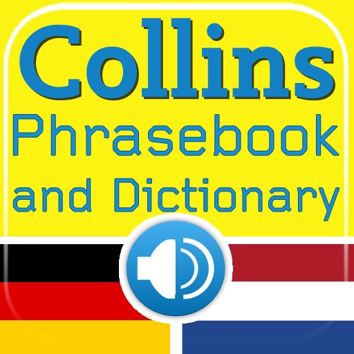 Collins German<->Dutch Phrasebook & Dictionary with Audio icon