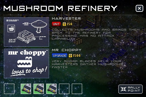 Space Harvest screenshot-3