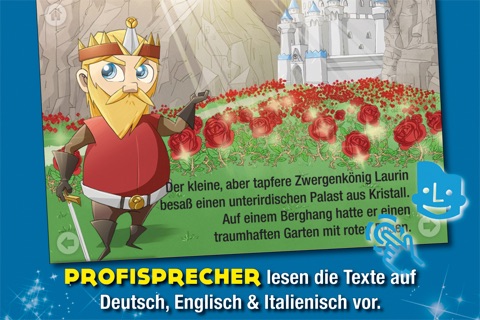 King Laurin and His Rose Garden screenshot 3