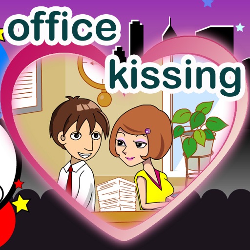 Office Kissing HD