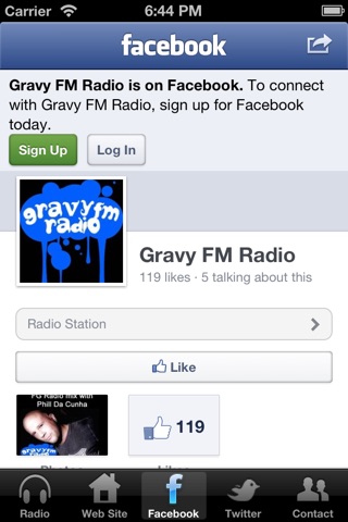 Gravy FM Radio screenshot 2