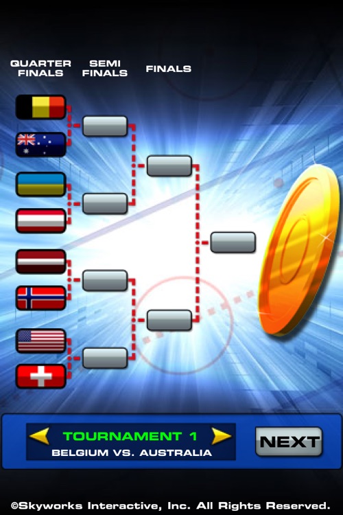 World Cup Air Hockey™ screenshot-3