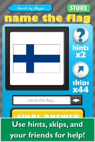 QuizCraze Flags - Trivia Game Logo Quiz screenshot 2