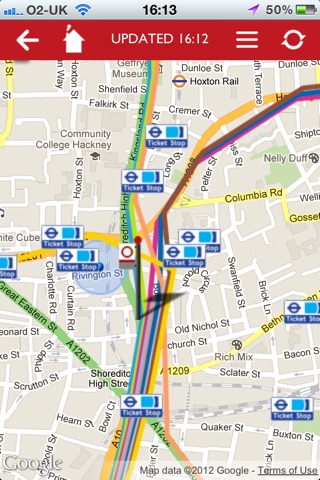 London Live Bus Countdown + Journey Planner Pro screenshot 3