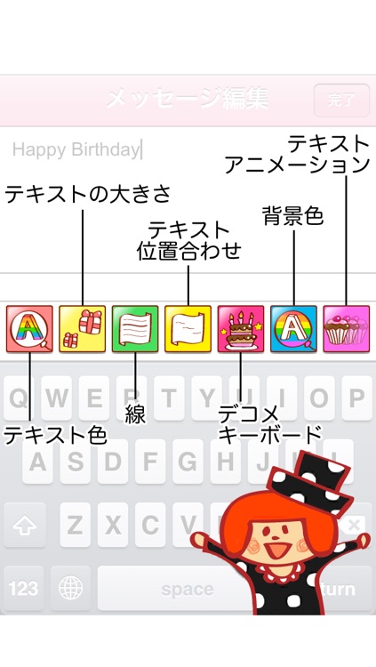 Birthday Animated Emoticons Mailer