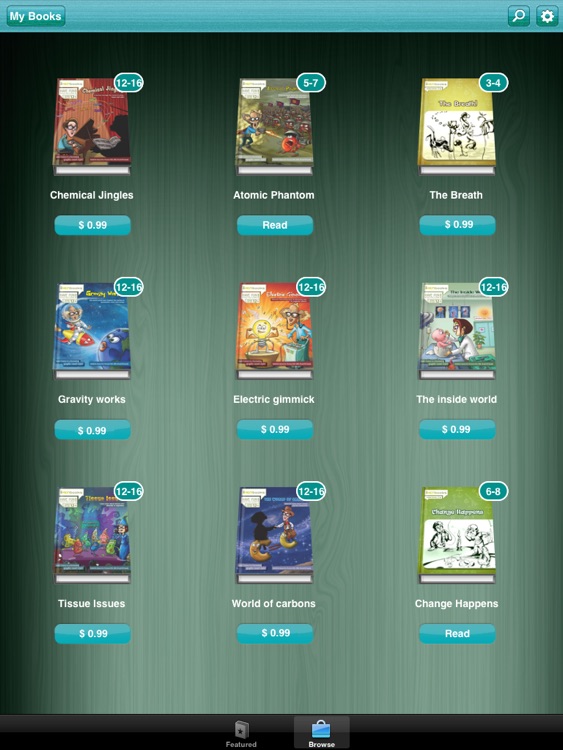 Iken books – science based edutainment comic books for young readers