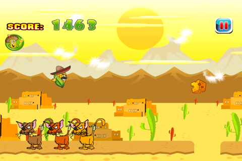 Mexi Corn Run screenshot 4