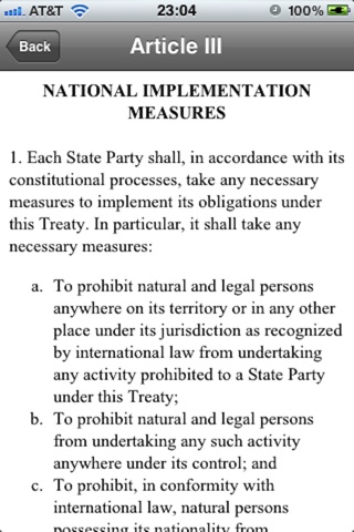 Comprehensive Nuclear Test-Ban Treaty screenshot 2