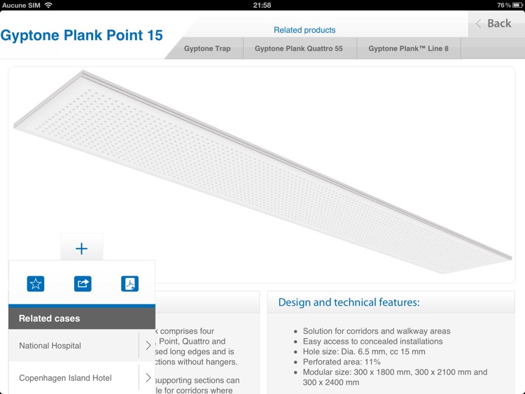 Gyptone Acoustic Ceilings and Walls