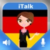 iTalk Tedesco conversazionale: registrare e riprodurre, imparare a parlare veloce, espressioni e prove di vocabolario per i parlanti di lingua italiana