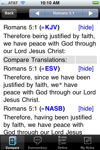 Mantis NKJV Bible Study screenshot-4