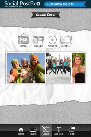 Social PostFx screenshot 4