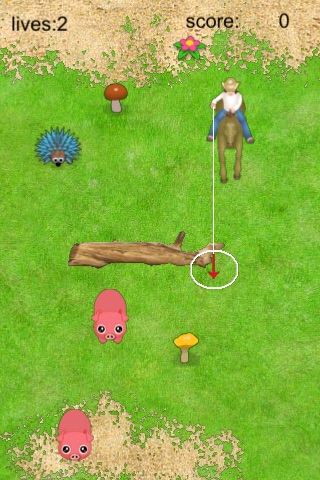 Crazy Farm Hunting Lite screenshot 2