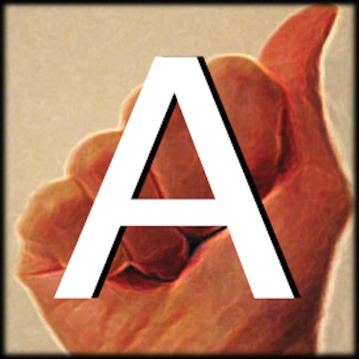 Alphabet Sign Language FREE Icon