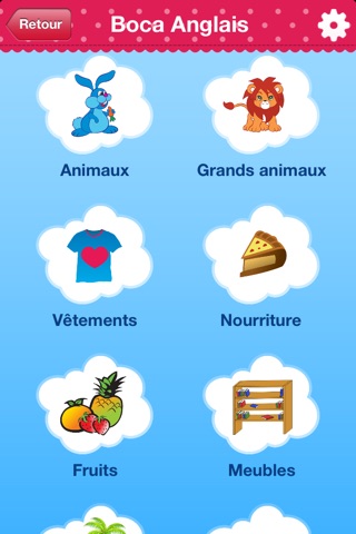 iPlay American English: Kids Discover the World - children learn to speak a language through play activities: fun quizzes, flash card games, vocabulary letter spelling blocks and alphabet puzzles screenshot 4