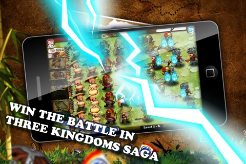 Three Kingdoms Saga Pro screenshot 2