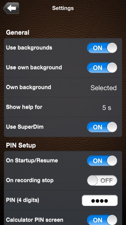 sCalc Pro - Camouflaged Audio Recorder screenshot-4