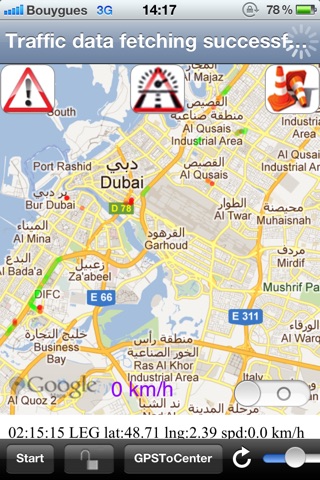 UAE Trafic screenshot 3