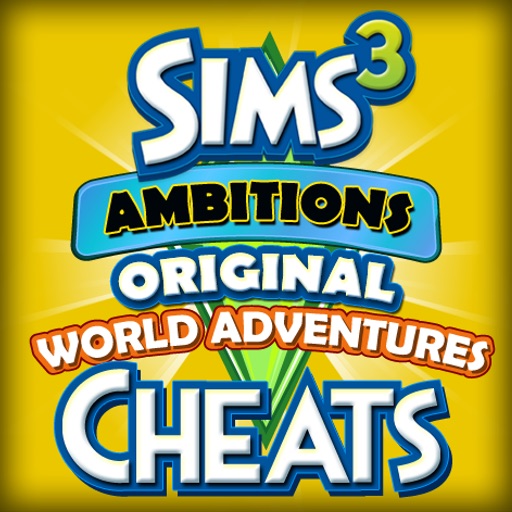 Cheats for Sims 3 Ambitions, Original & World Adventures (Combo Pack) iOS App