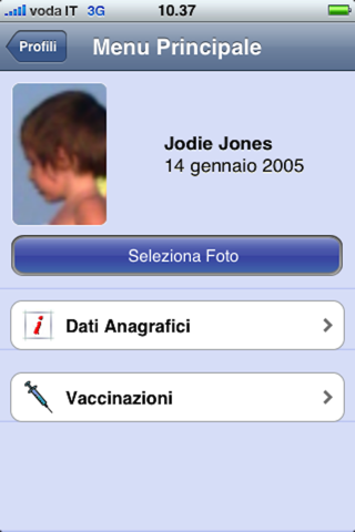 My Vaccinations screenshot 3