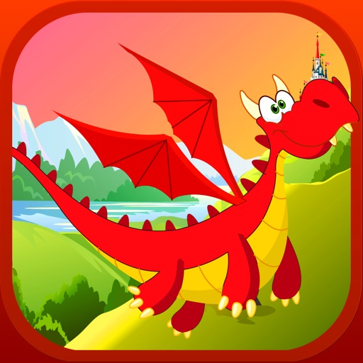Addictive Baby Dragon Glider - A Cute Creature Chase Adventure icon