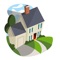 Real estate is a legal term that encompasses land along with improvements to the land, such as buildings, fences, wells and other site improvements that are fixed in location—immovable