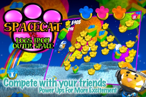 Space Cat vs Dogs From Outer Space screenshot 4