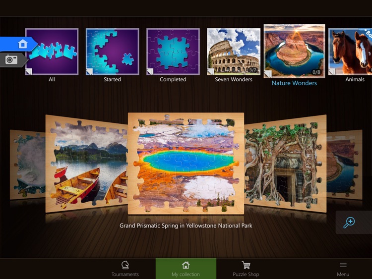 Jigsaw Puzzles: Seven Wonders screenshot-3