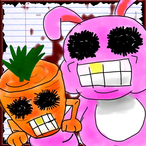 Crazy Rabbit : Yummy Carrot icon