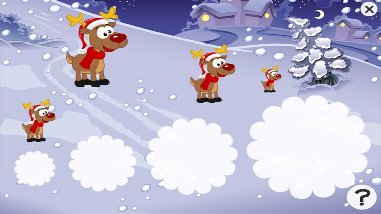 Christmas game for children age 2-5: Games and puzzles for the holiday season! screenshot-4