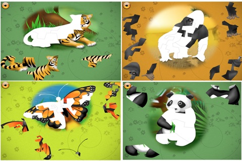 Apprendre les animaux avec des puzzles screenshot 2