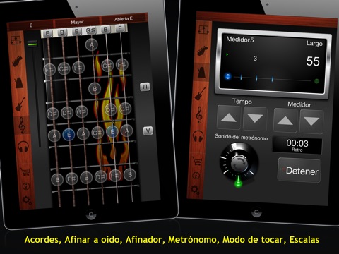 Guitar Suite HD - Metronome, Tuner, and Chords Library for Guitar, Bass, Ukulele screenshot 2