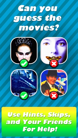 QuizCraze Movies Logos– a word pic color quiz game to guess (圖1)-速報App