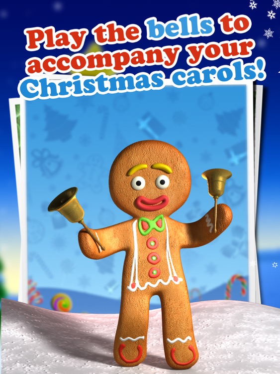 Talking Gingerbread Man HD