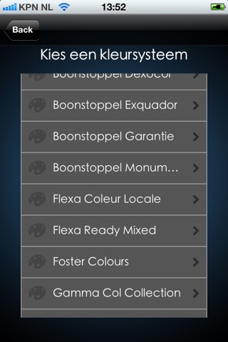 KleurKiezer screenshot 3
