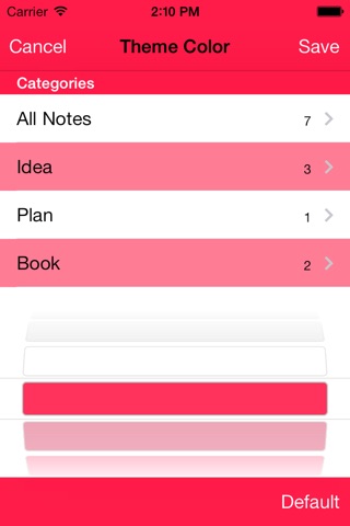 Easy Notes Pro screenshot 3