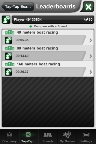 Tap-Tap Boat Race Pro screenshot 4