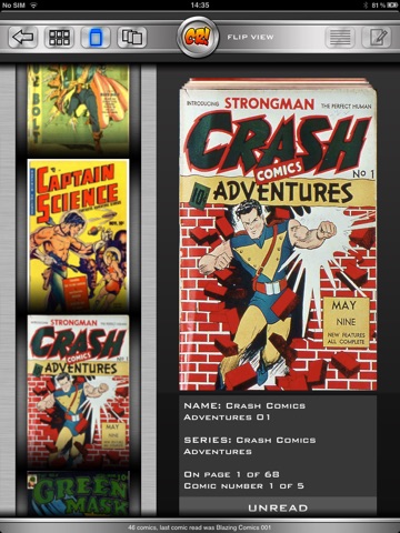 Comic Reader! screenshot 2