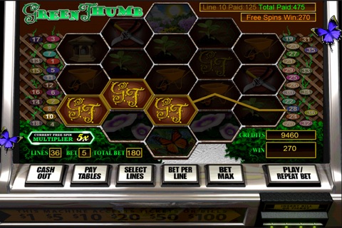 Green Thumb Free HD Slot Machine screenshot 2