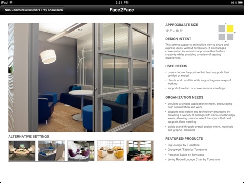 NBS Interactive Showroom screenshot 4