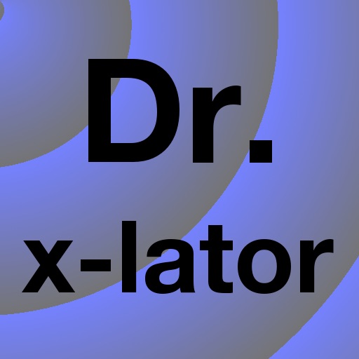 Dr. Xlator - Medical Slang icon