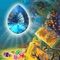 Gems Blitz - An amazing puzzle game to remove diamonds in three, four or five same jewels in lines